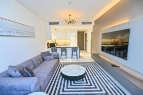 1BR with Lagoon Views in District One Meydan